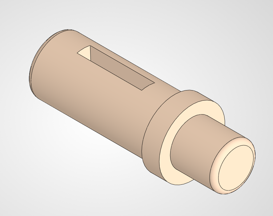 3D Spigot Component Model